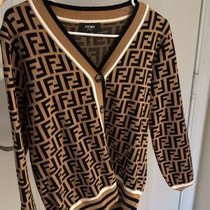 Medium Fendi cardigan. Excellent condition!